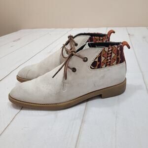 Swear London embroidered suede chukka boots
